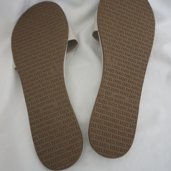 Tkees ALEX Women's Sandals NWT Black Stone Gray Rose Quartz/Pink $80 - Picture 3 of 3